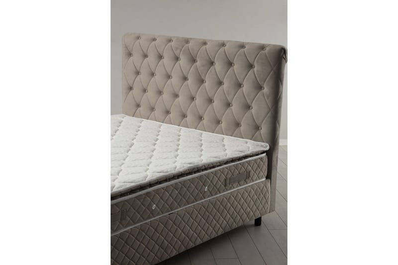 Lamoon Komplett Sängpaket 120x200 cm - Beige - Möbler - Säng - Komplett sängpaket