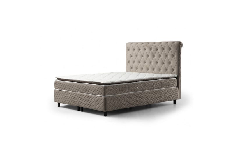 Lamoon Komplett Sängpaket 120x200 cm - Beige - Möbler - Säng - Komplett sängpaket