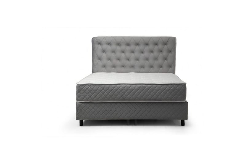 Lamoon Komplett Sängpaket 120x200 cm - Grå - Möbler - Säng - Komplett sängpaket