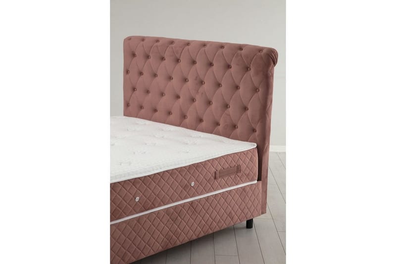 Lamoon Komplett Sängpaket 120x200 cm - Rodnadsrosa - Möbler - Säng - Komplett sängpaket