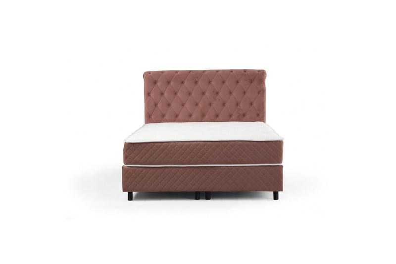 Lamoon Komplett Sängpaket 120x200 cm - Rodnadsrosa - Möbler - Säng - Komplett sängpaket