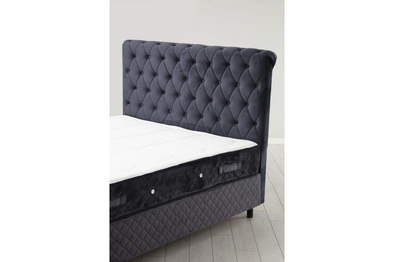 Lamoon Komplett Sängpaket 150x200 cm - Antracit - Möbler - Säng - Komplett sängpaket
