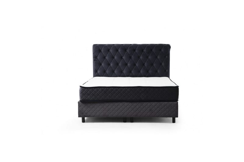 Lamoon Komplett Sängpaket 150x200 cm - Antracit - Möbler - Säng - Komplett sängpaket