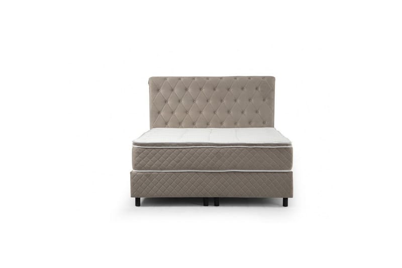 Lamoon Komplett Sängpaket 150x200 cm - Beige - Möbler - Säng - Komplett sängpaket