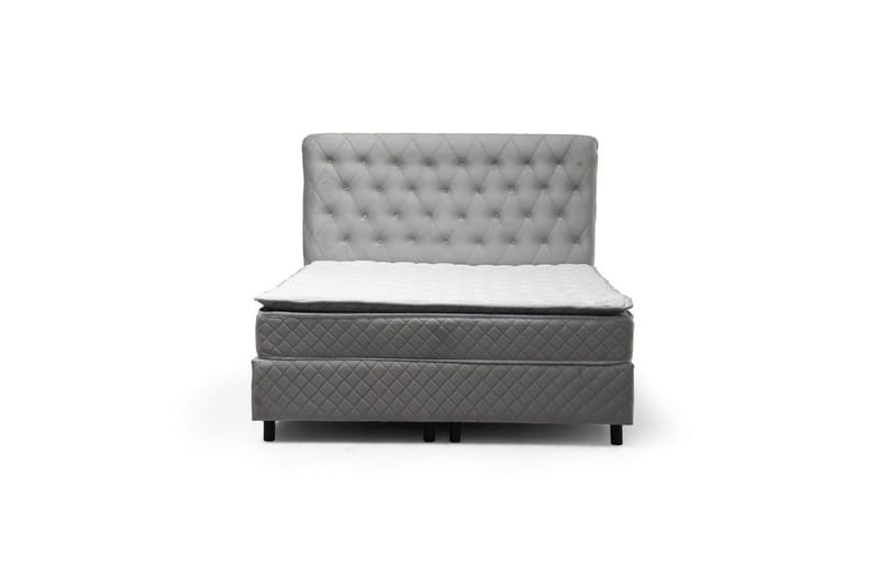 Lamoon Komplett Sängpaket 150x200 cm - Grå - Möbler - Säng - Komplett sängpaket