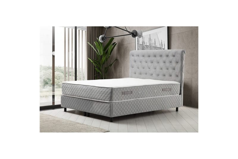 Lamoon Komplett Sängpaket 150x200 cm - Taupe - Möbler - Säng - Komplett sängpaket