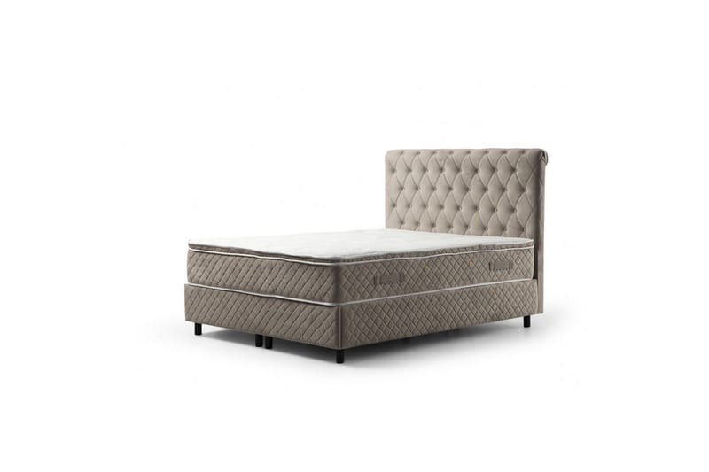 Lamoon Komplett Sängpaket 160x200 cm - Beige - Möbler - Säng - Komplett sängpaket
