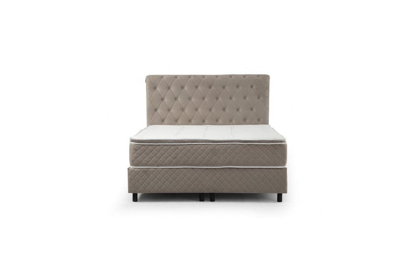 Lamoon Komplett Sängpaket 160x200 cm - Beige - Möbler - Säng - Komplett sängpaket