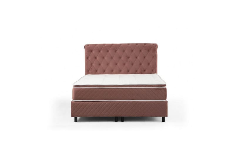 Lamoon Komplett Sängpaket 160x200 cm - Rodnadsrosa - Möbler - Säng - Komplett sängpaket