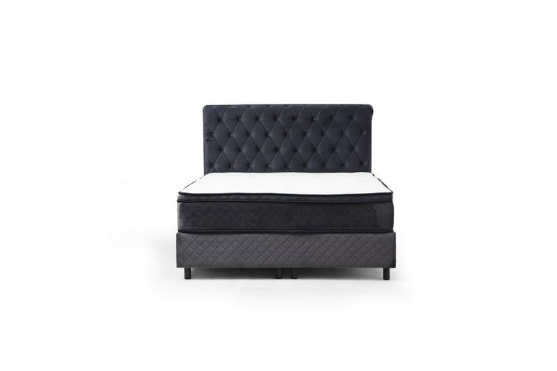 Lamoon Komplett Sängpaket 90x190 cm - Antracit - Möbler - Säng - Komplett sängpaket