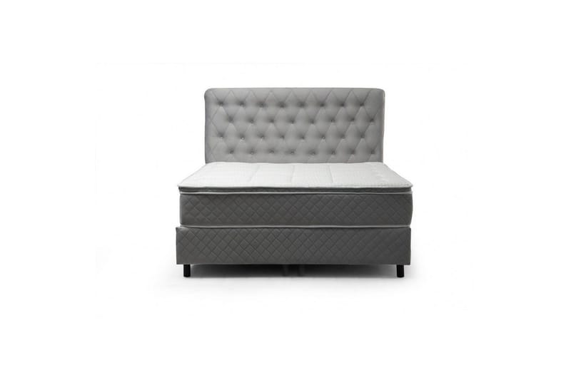 Lamoon Komplett Sängpaket 90x190 cm - Grå - Möbler - Säng - Komplett sängpaket