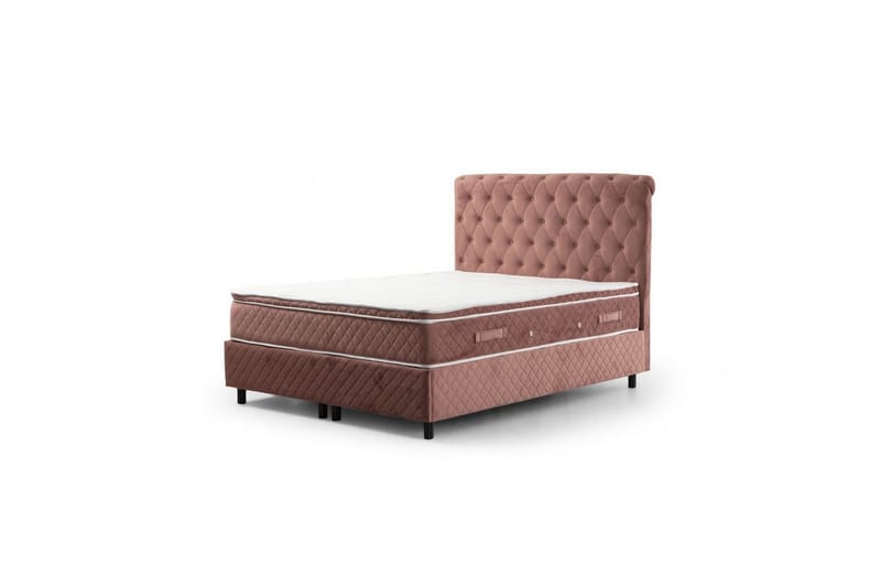 Lamoon Komplett Sängpaket 90x190 cm - Rodnadsrosa - Möbler - Säng - Komplett sängpaket