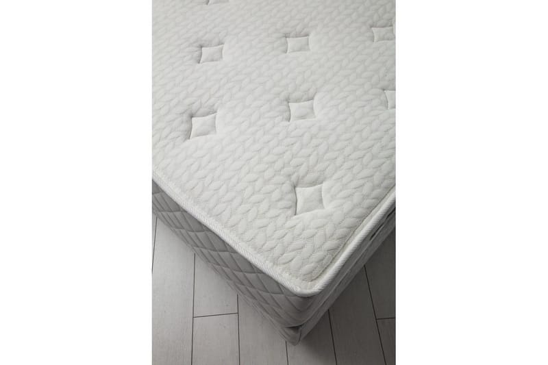 Lamoon Sängpaket Ramsäng 160x200 cm - Grå - Möbler - Säng - Komplett sängpaket