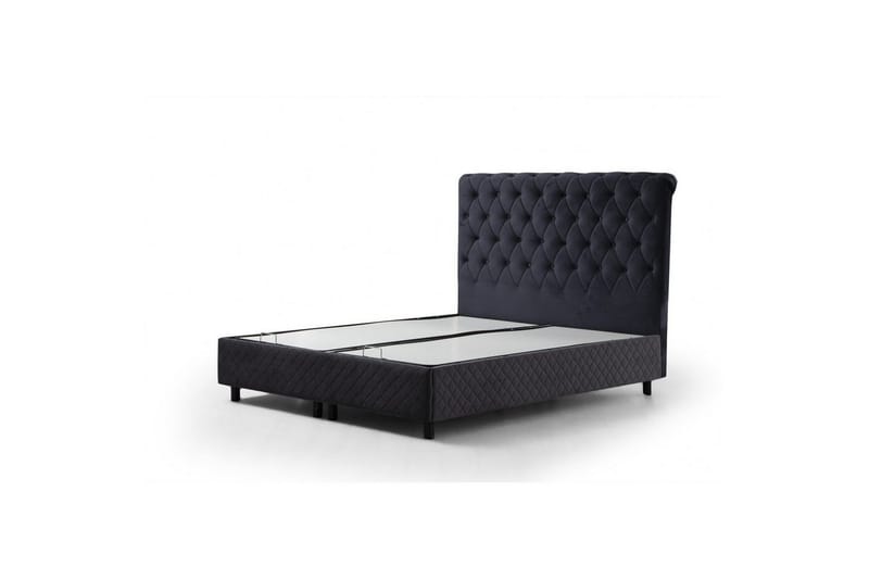 Lamoon Sängram 90x190 cm - Antracit - Möbler - Säng - Sängram & sängstomme