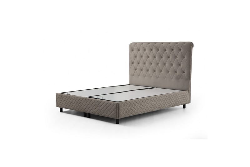 Lamoon Sängram 90x190 cm - Beige - Möbler - Säng - Sängram & sängstomme