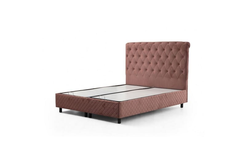 Lamoon Sängram 90x190 cm - Rosa - Möbler - Säng - Sängram & sängstomme