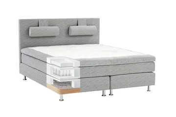 Layla Kontinentalsäng 160x200 cm - (+Fler val) - Möbler - Säng - Komplett sängpaket