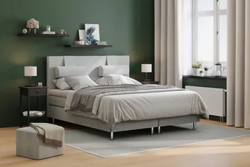 Layla Kontinentalsäng 160x200 cm - (+Fler val) - Möbler - Säng - Komplett sängpaket