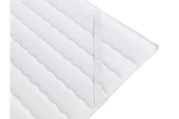 Leckersbo Komplett Sängpaket Kontinentalsäng med förvaring 140x200 cm - Beige - Möbler - Säng - Komplett sängpaket