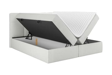 Leckersbo Komplett Sängpaket Kontinentalsäng med förvaring 140x200 cm - Grön - Möbler - Säng - Komplett sängpaket
