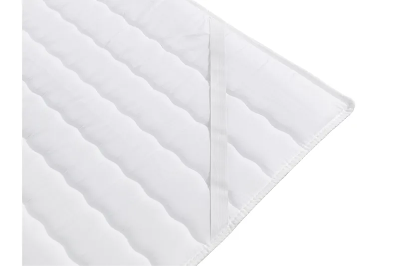 Leckersbo Komplett Sängpaket Kontinentalsäng med förvaring 140x200 cm - Ljusgrå - Möbler - Säng - Komplett sängpaket