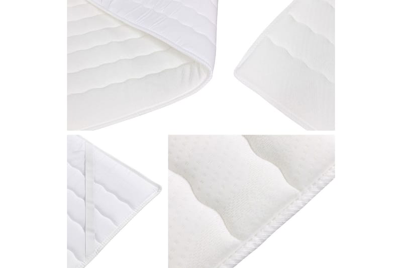 Leckersbo Komplett Sängpaket Kontinentalsäng med förvaring 140x200 cm - Röd - Möbler - Säng - Komplett sängpaket