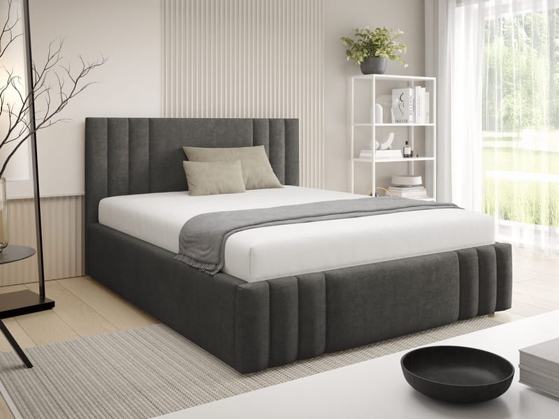 Lomren Sängram med förvaring 160x200 cm - Nazar 225.06 - Möbler - Säng - Sängram & sängstomme
