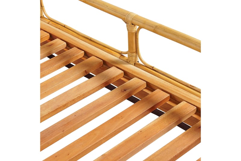 Lorentine Sängram 140x200 cm - Ljust trä - Möbler - Säng - Sängram & sängstomme