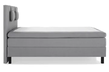 Lucky 150 Kontinentalsäng - Mellangrå - Möbler - Säng - Komplett sängpaket