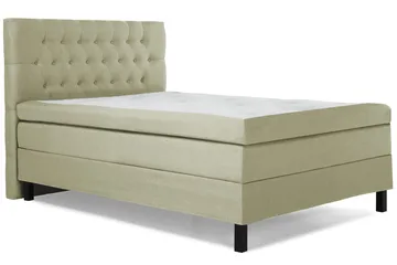 Lucky Komplett Sängpaket 120x200 Latex Diamant Sänggavel - Grön - Möbler - Säng - Enkelsäng