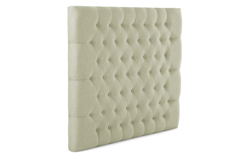 Lucky Komplett Sängpaket 120x200 Latex Diamant Sänggavel - Grön - Möbler - Säng - Enkelsäng
