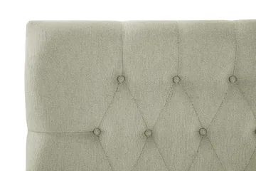 Lucky Komplett Sängpaket 120x200 Latex Diamant Sänggavel - Grön - Möbler - Säng - Enkelsäng