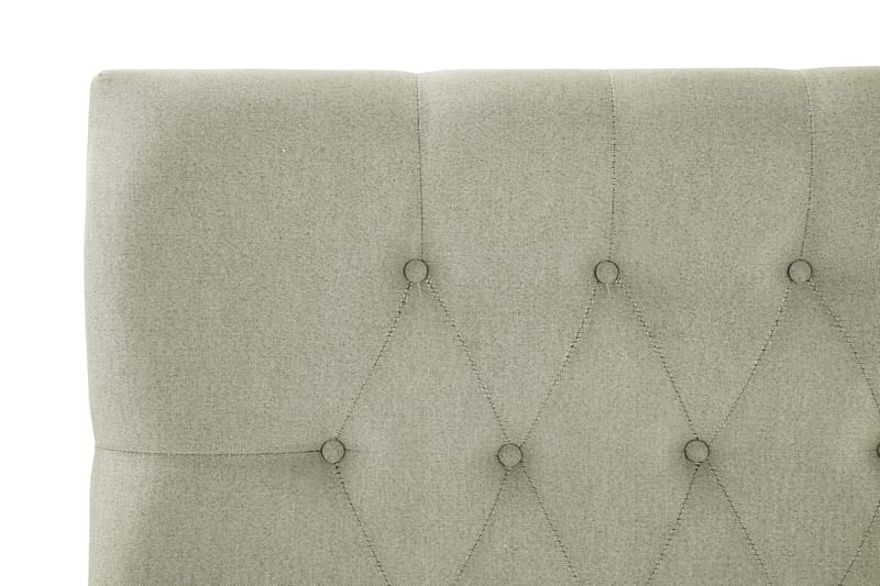 Lucky Komplett Sängpaket 120x200 Latex Diamant Sänggavel - Grön - Möbler - Säng - Enkelsäng