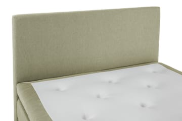 Lucky Komplett Sängpaket 120x200 Latex Slät Sänggavel  Gr - Grön - Möbler - Säng - Kontinentalsäng