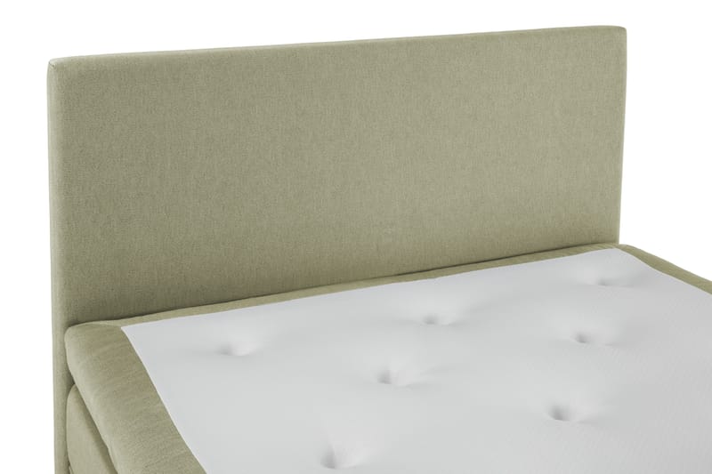 Lucky Komplett Sängpaket 120x200 Latex Slät Sänggavel  Gr - Grön - Möbler - Säng - Kontinentalsäng