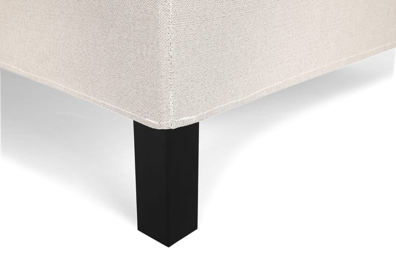Lucky Komplett Sängpaket 120x200 Skum Diamant Sänggavel - Nackkudde Stor Beige - Möbler - Säng - Komplett sängpaket