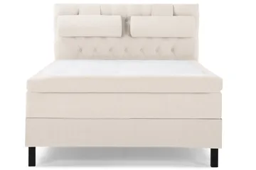 Lucky Komplett Sängpaket 140x200 Latex Diamant Sänggavel