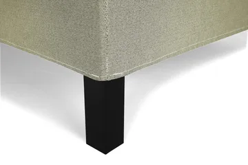 Lucky Komplett Sängpaket 140x200 Skum Diamant Sänggavel - Nackkudde Stor Grön - Möbler - Säng - Kontinentalsäng