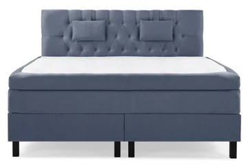 Lucky Komplett Sängpaket 160x200 Latex Diamant Sänggavel