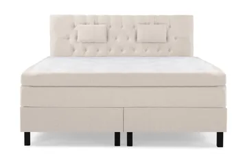 Lucky Komplett Sängpaket 160x200 Memory Diamant Sänggavel