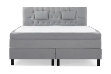 Lucky Komplett Sängpaket 160x200 Memory Diamant Sänggavel