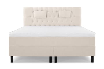 Lucky Diamant Sänggavel 160 cm - Beige