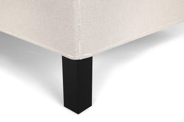 Lucky Komplett Sängpaket 180x200 Polyeter Diamant Sänggavel - Nackkudde Stor Beige - Möbler - Säng - Kontinentalsäng