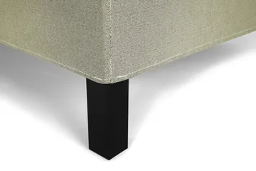 Lucky Komplett Sängpaket 180x200 Polyeter Diamant Sänggavel - Grön - Möbler - Säng - Komplett sängpaket