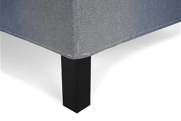 Lucky Kontinentalsäng 120x200 cm - Mörkblå - Möbler - Säng - Komplett sängpaket