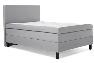 Lucky Kontinentalsäng 120x200 cm - Mellangrå - Möbler - Säng - Komplett sängpaket