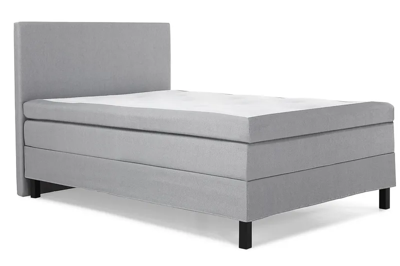 Lucky Kontinentalsäng 120x200 cm - Mellangrå - Möbler - Säng - Komplett sängpaket