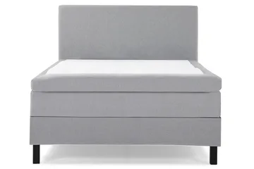 Lucky Kontinentalsäng 120x200 cm - Mellangrå - Möbler - Säng - Komplett sängpaket