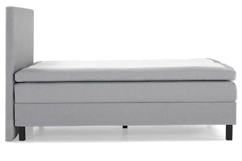 Lucky Kontinentalsäng 120x200 cm - Mellangrå - Möbler - Säng - Komplett sängpaket