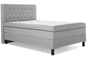 Lucky Kontinentalsäng 120x200 cm - Mellangrå - Möbler - Säng - Komplett sängpaket
